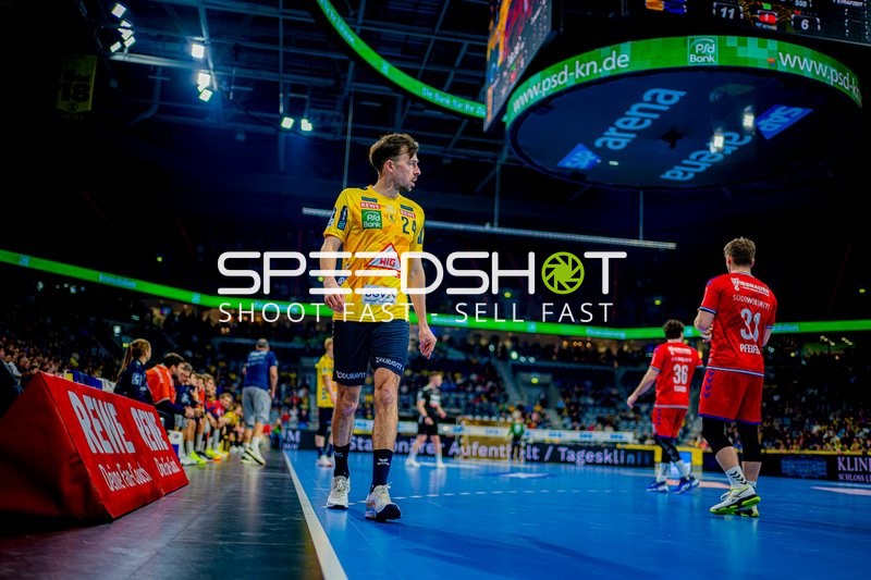 Handball I Herren I Saison 2024-2025 I Daikin HBL I 19. Spieltag I Rhein-Neckar Löwen - SG BBM Bietigheim I 13.02.2025