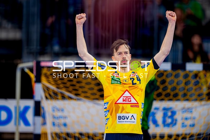 Handball I Herren I Saison 2024-2025 I Daikin HBL I 19. Spieltag I Rhein-Neckar Löwen - SG BBM Bietigheim I 13.02.2025