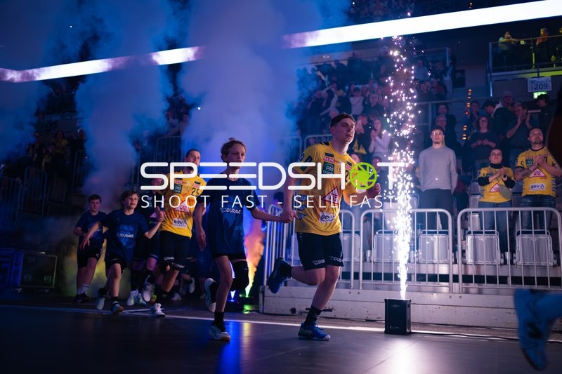 Handball I Herren I Saison 2024-2025 I Daikin HBL I 19. Spieltag I Rhein-Neckar Löwen - SG BBM Bietigheim I 13.02.2025