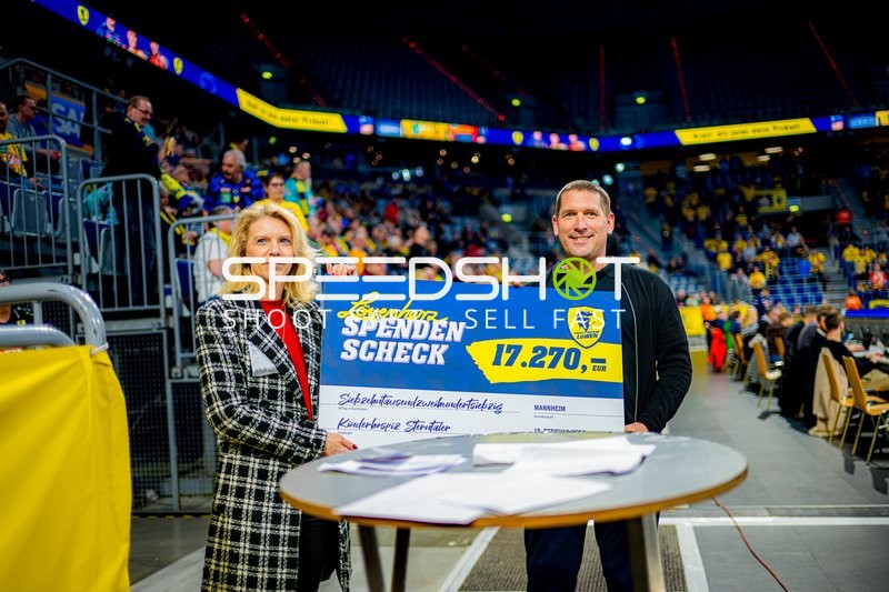 Handball I Herren I Saison 2024-2025 I Daikin HBL I 19. Spieltag I Rhein-Neckar Löwen - SG BBM Bietigheim I 13.02.2025