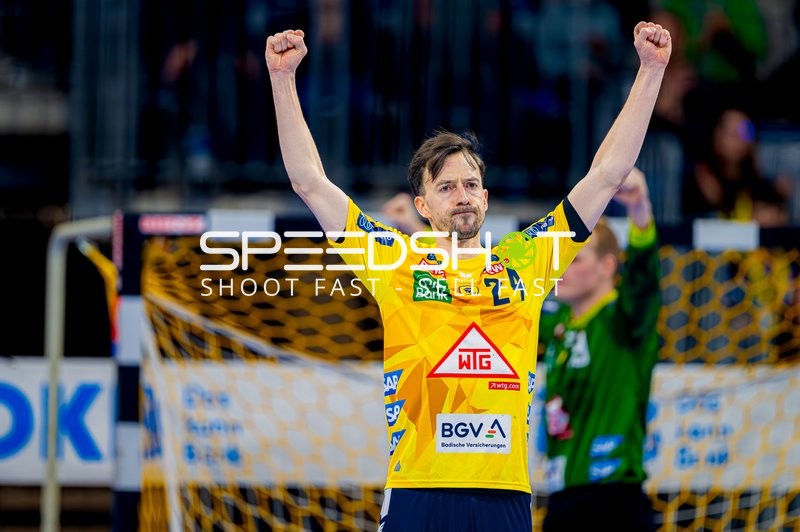 Handball I Herren I Saison 2024-2025 I Daikin HBL I 19. Spieltag I Rhein-Neckar Löwen - SG BBM Bietigheim I 13.02.2025