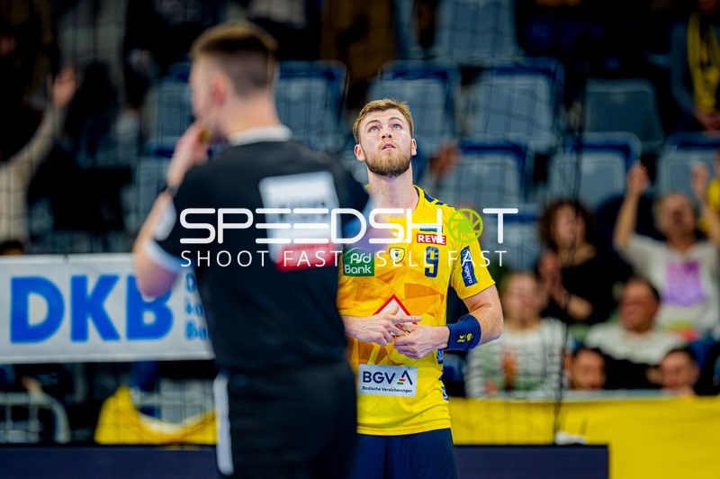 Handball I Herren I Saison 2024-2025 I Daikin HBL I 19. Spieltag I Rhein-Neckar Löwen - SG BBM Bietigheim I 13.02.2025