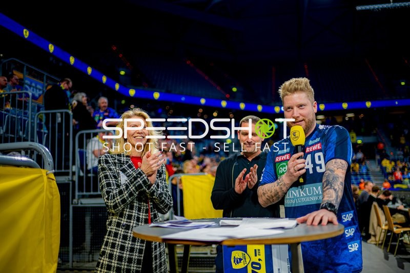 Handball I Herren I Saison 2024-2025 I Daikin HBL I 19. Spieltag I Rhein-Neckar Löwen - SG BBM Bietigheim I 13.02.2025