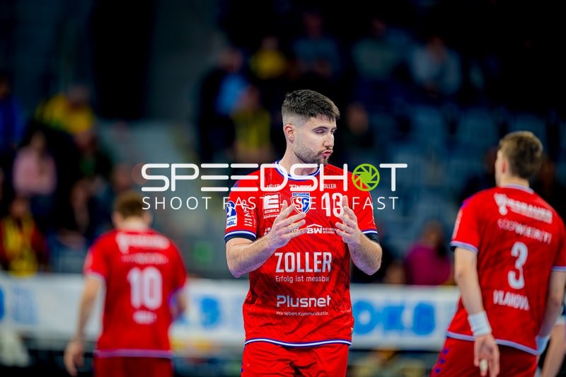 Handball I Herren I Saison 2024-2025 I Daikin HBL I 19. Spieltag I Rhein-Neckar Löwen - SG BBM Bietigheim I 13.02.2025