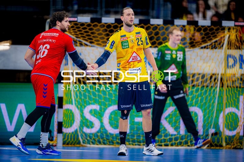 Handball I Herren I Saison 2024-2025 I Daikin HBL I 19. Spieltag I Rhein-Neckar Löwen - SG BBM Bietigheim I 13.02.2025