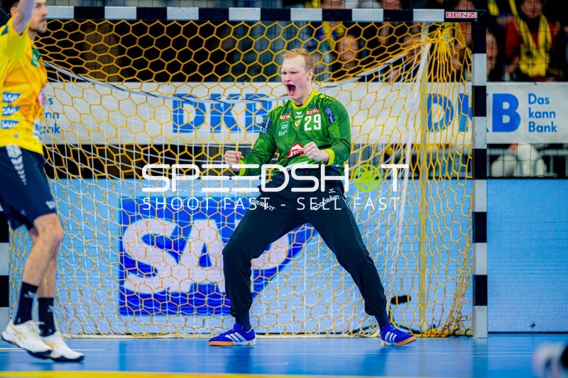 Handball I Herren I Saison 2024-2025 I Daikin HBL I 19. Spieltag I Rhein-Neckar Löwen - SG BBM Bietigheim I 13.02.2025