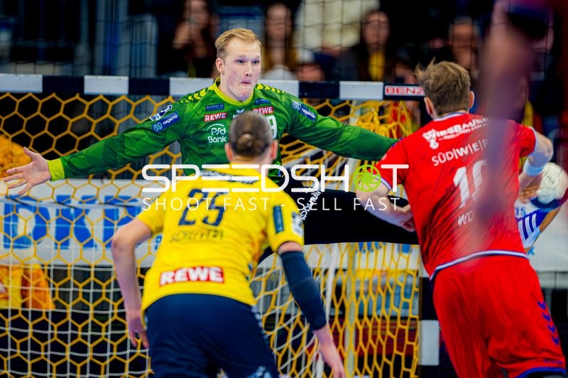 Handball I Herren I Saison 2024-2025 I Daikin HBL I 19. Spieltag I Rhein-Neckar Löwen - SG BBM Bietigheim I 13.02.2025