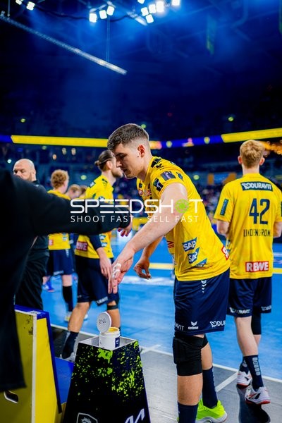 Handball I Herren I Saison 2024-2025 I Daikin HBL I 19. Spieltag I Rhein-Neckar Löwen - SG BBM Bietigheim I 13.02.2025