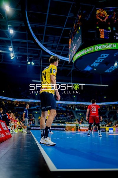 Handball I Herren I Saison 2024-2025 I Daikin HBL I 19. Spieltag I Rhein-Neckar Löwen - SG BBM Bietigheim I 13.02.2025