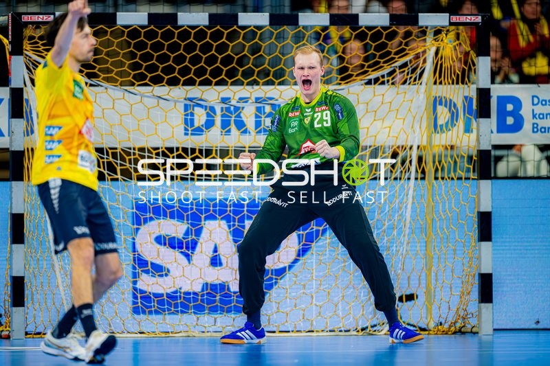 Handball I Herren I Saison 2024-2025 I Daikin HBL I 19. Spieltag I Rhein-Neckar Löwen - SG BBM Bietigheim I 13.02.2025