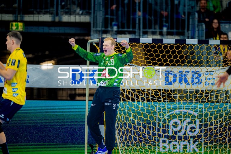 Handball I Herren I Saison 2024-2025 I Daikin HBL I 19. Spieltag I Rhein-Neckar Löwen - SG BBM Bietigheim I 13.02.2025