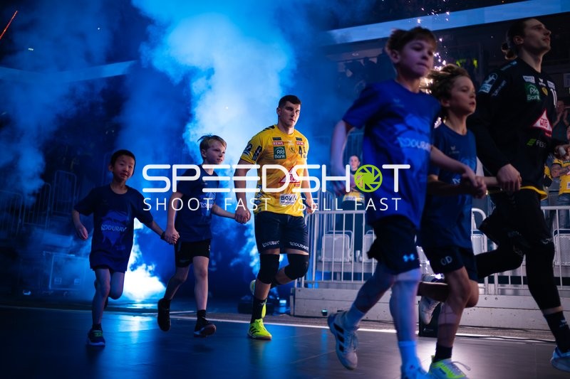 Handball I Herren I Saison 2024-2025 I Daikin HBL I 19. Spieltag I Rhein-Neckar Löwen - SG BBM Bietigheim I 13.02.2025