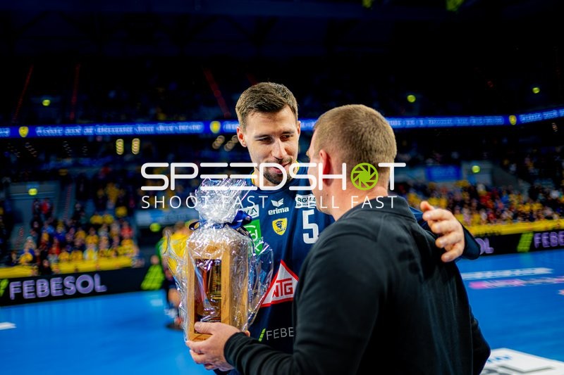 Handball I Herren I Saison 2024-2025 I Daikin HBL I 19. Spieltag I Rhein-Neckar Löwen - SG BBM Bietigheim I 13.02.2025