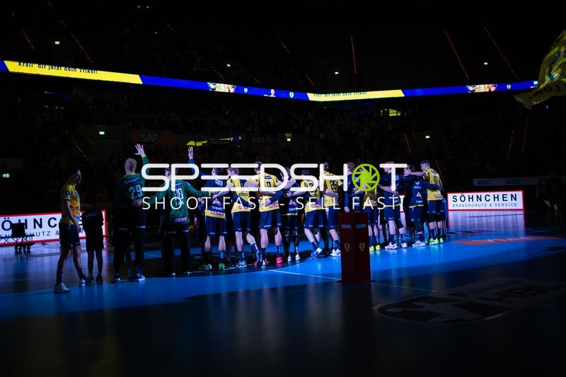 Handball I Herren I Saison 2024-2025 I Daikin HBL I 19. Spieltag I Rhein-Neckar Löwen - SG BBM Bietigheim I 13.02.2025