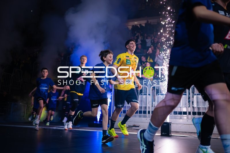 Handball I Herren I Saison 2024-2025 I Daikin HBL I 19. Spieltag I Rhein-Neckar Löwen - SG BBM Bietigheim I 13.02.2025