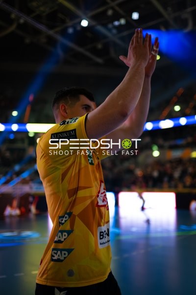 Handball I Herren I Saison 2024-2025 I Daikin HBL I 19. Spieltag I Rhein-Neckar Löwen - SG BBM Bietigheim I 13.02.2025