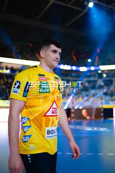 Handball I Herren I Saison 2024-2025 I Daikin HBL I 19. Spieltag I Rhein-Neckar Löwen - SG BBM Bietigheim I 13.02.2025