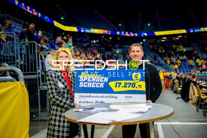 Handball I Herren I Saison 2024-2025 I Daikin HBL I 19. Spieltag I Rhein-Neckar Löwen - SG BBM Bietigheim I 13.02.2025