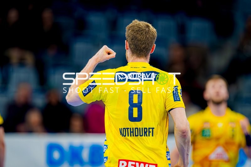 Handball I Herren I Saison 2024-2025 I Daikin HBL I 19. Spieltag I Rhein-Neckar Löwen - SG BBM Bietigheim I 13.02.2025