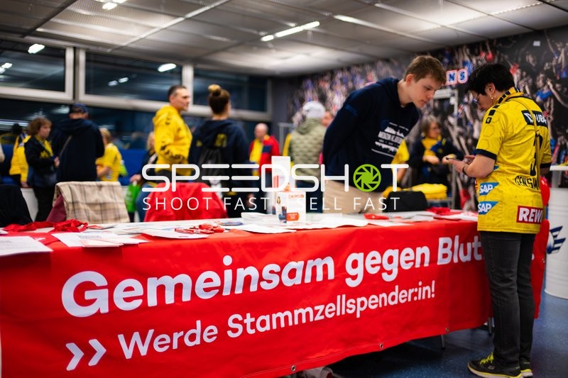 Handball I Herren I Saison 2024-2025 I Daikin HBL I 19. Spieltag I Rhein-Neckar Löwen - SG BBM Bietigheim I 13.02.2025