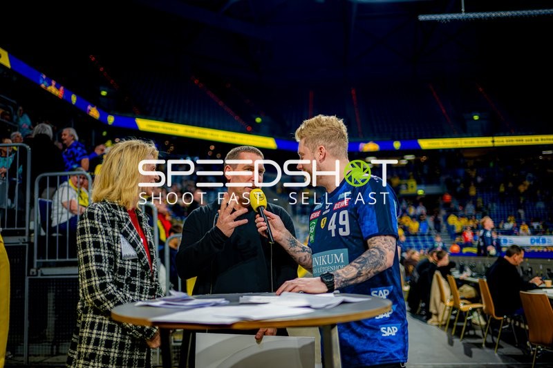 Handball I Herren I Saison 2024-2025 I Daikin HBL I 19. Spieltag I Rhein-Neckar Löwen - SG BBM Bietigheim I 13.02.2025