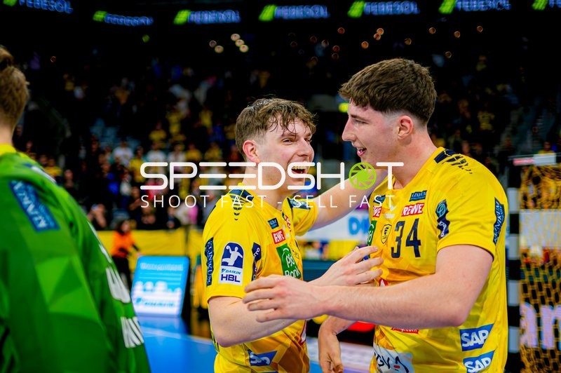 Handball I Herren I Saison 2024-2025 I Daikin HBL I 19. Spieltag I Rhein-Neckar Löwen - SG BBM Bietigheim I 13.02.2025