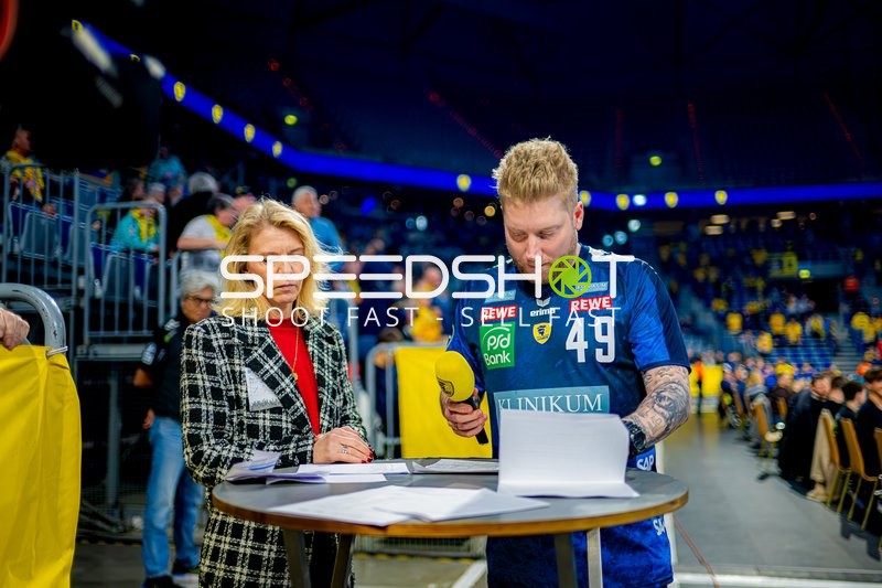 Handball I Herren I Saison 2024-2025 I Daikin HBL I 19. Spieltag I Rhein-Neckar Löwen - SG BBM Bietigheim I 13.02.2025