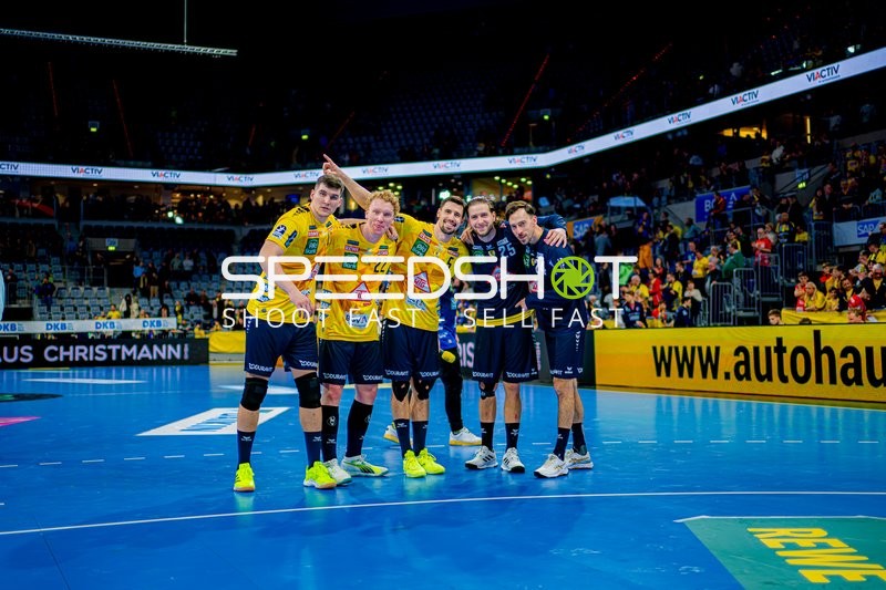 Handball I Herren I Saison 2024-2025 I Daikin HBL I 19. Spieltag I Rhein-Neckar Löwen - SG BBM Bietigheim I 13.02.2025