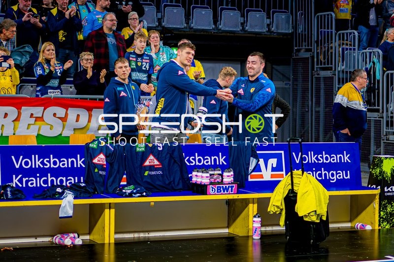 Handball I Herren I Saison 2024-2025 I Daikin HBL I 19. Spieltag I Rhein-Neckar Löwen - SG BBM Bietigheim I 13.02.2025