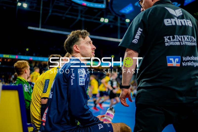 Handball I Herren I Saison 2024-2025 I Daikin HBL I 19. Spieltag I Rhein-Neckar Löwen - SG BBM Bietigheim I 13.02.2025