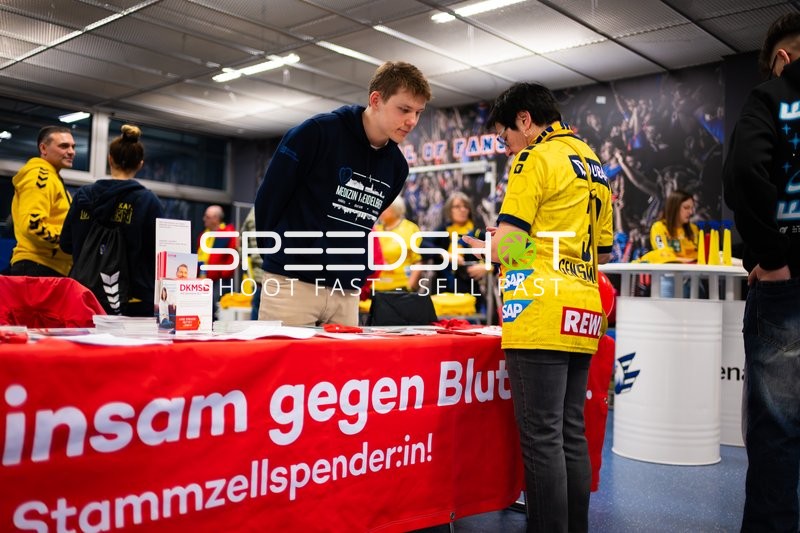 Handball I Herren I Saison 2024-2025 I Daikin HBL I 19. Spieltag I Rhein-Neckar Löwen - SG BBM Bietigheim I 13.02.2025