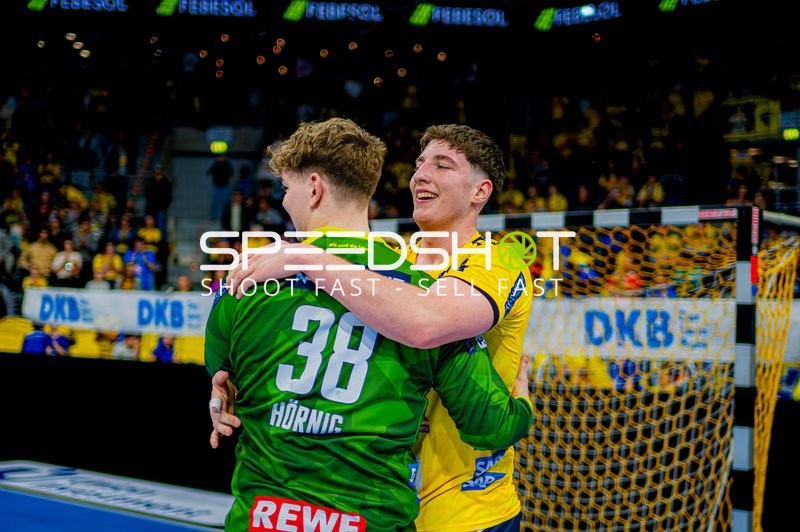 Handball I Herren I Saison 2024-2025 I Daikin HBL I 19. Spieltag I Rhein-Neckar Löwen - SG BBM Bietigheim I 13.02.2025