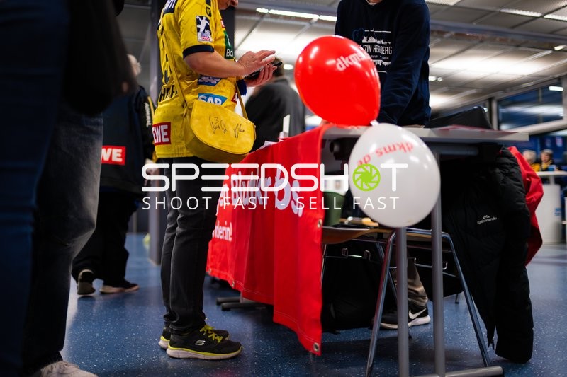 Handball I Herren I Saison 2024-2025 I Daikin HBL I 19. Spieltag I Rhein-Neckar Löwen - SG BBM Bietigheim I 13.02.2025