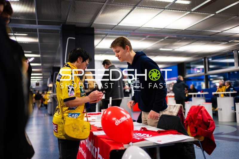 Handball I Herren I Saison 2024-2025 I Daikin HBL I 19. Spieltag I Rhein-Neckar Löwen - SG BBM Bietigheim I 13.02.2025