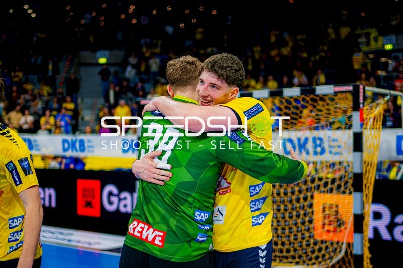 Handball I Herren I Saison 2024-2025 I Daikin HBL I 19. Spieltag I Rhein-Neckar Löwen - SG BBM Bietigheim I 13.02.2025