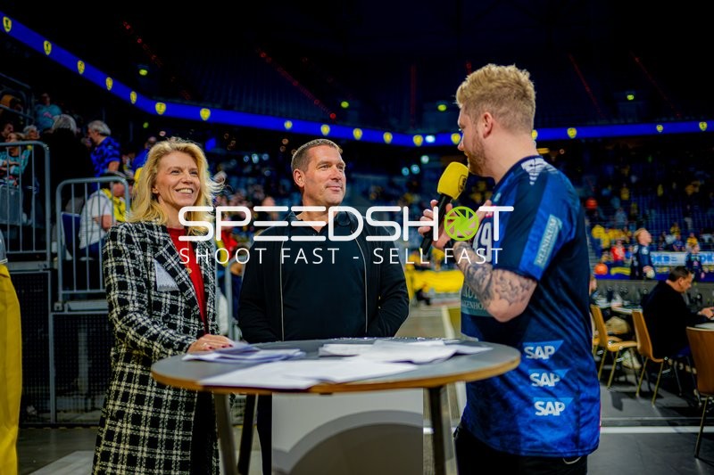 Handball I Herren I Saison 2024-2025 I Daikin HBL I 19. Spieltag I Rhein-Neckar Löwen - SG BBM Bietigheim I 13.02.2025