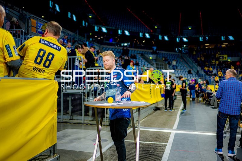 Handball I Herren I Saison 2024-2025 I Daikin HBL I 19. Spieltag I Rhein-Neckar Löwen - SG BBM Bietigheim I 13.02.2025