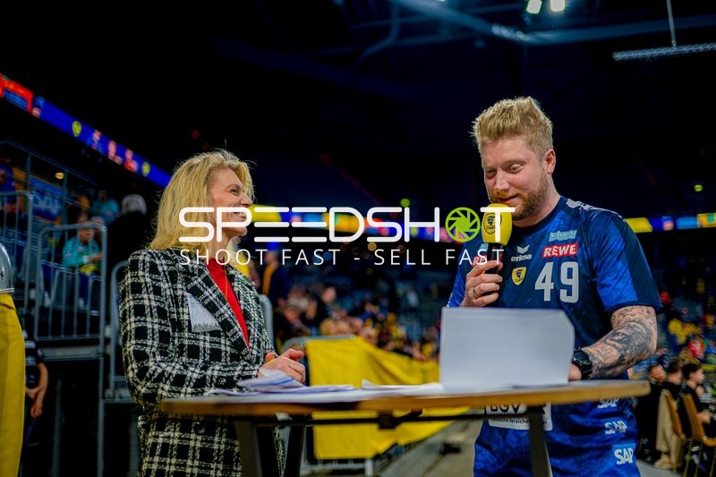 Handball I Herren I Saison 2024-2025 I Daikin HBL I 19. Spieltag I Rhein-Neckar Löwen - SG BBM Bietigheim I 13.02.2025