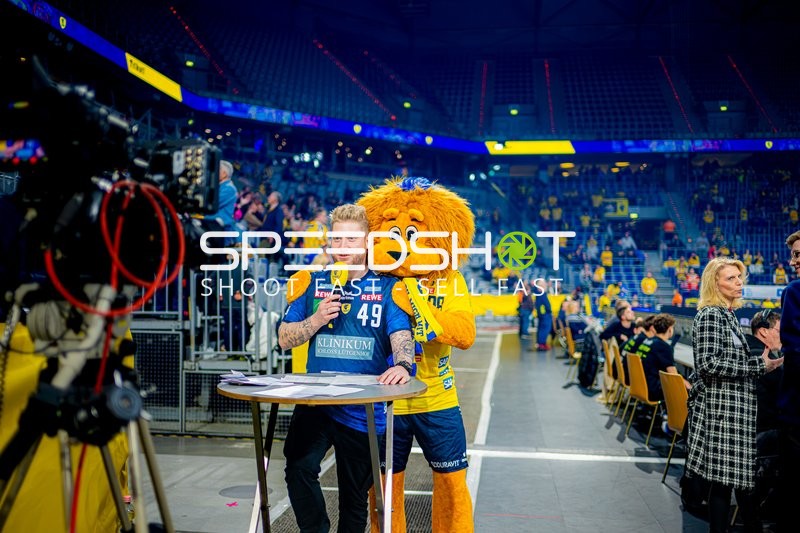 Handball I Herren I Saison 2024-2025 I Daikin HBL I 19. Spieltag I Rhein-Neckar Löwen - SG BBM Bietigheim I 13.02.2025