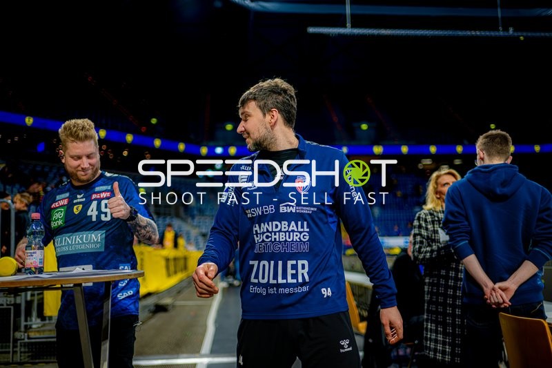 Handball I Herren I Saison 2024-2025 I Daikin HBL I 19. Spieltag I Rhein-Neckar Löwen - SG BBM Bietigheim I 13.02.2025