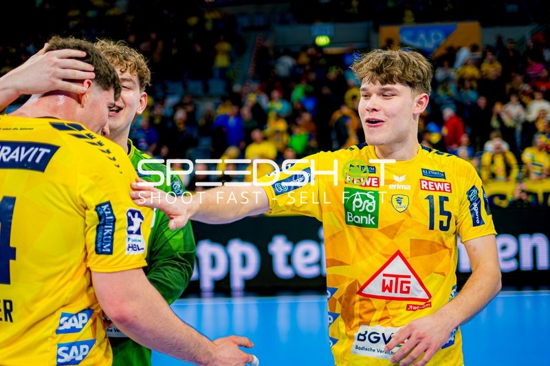 Handball I Herren I Saison 2024-2025 I Daikin HBL I 19. Spieltag I Rhein-Neckar Löwen - SG BBM Bietigheim I 13.02.2025