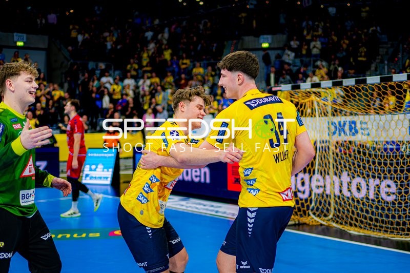 Handball I Herren I Saison 2024-2025 I Daikin HBL I 19. Spieltag I Rhein-Neckar Löwen - SG BBM Bietigheim I 13.02.2025