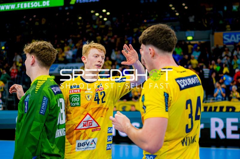 Handball I Herren I Saison 2024-2025 I Daikin HBL I 19. Spieltag I Rhein-Neckar Löwen - SG BBM Bietigheim I 13.02.2025