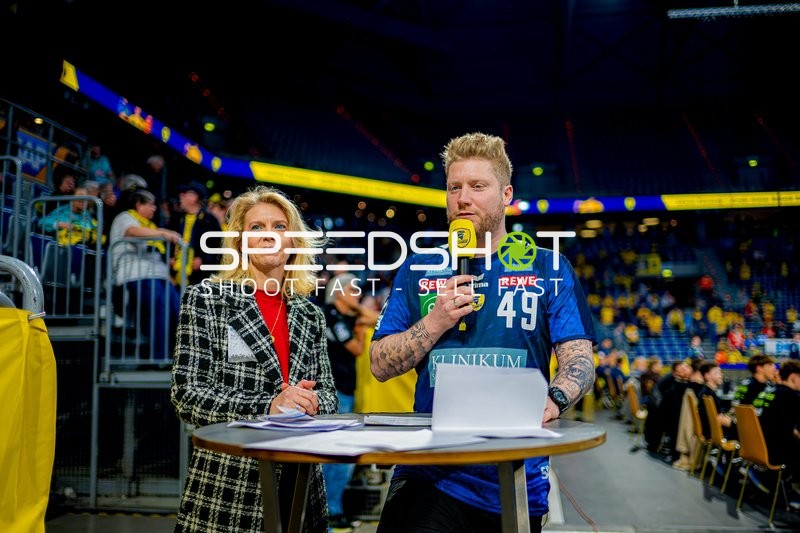 Handball I Herren I Saison 2024-2025 I Daikin HBL I 19. Spieltag I Rhein-Neckar Löwen - SG BBM Bietigheim I 13.02.2025