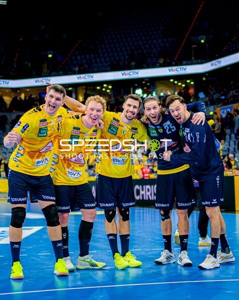 Handball I Herren I Saison 2024-2025 I Daikin HBL I 19. Spieltag I Rhein-Neckar Löwen - SG BBM Bietigheim I 13.02.2025