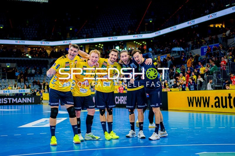 Handball I Herren I Saison 2024-2025 I Daikin HBL I 19. Spieltag I Rhein-Neckar Löwen - SG BBM Bietigheim I 13.02.2025