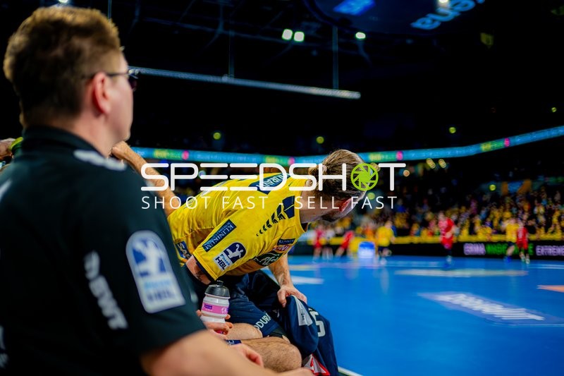 Handball I Herren I Saison 2024-2025 I Daikin HBL I 19. Spieltag I Rhein-Neckar Löwen - SG BBM Bietigheim I 13.02.2025