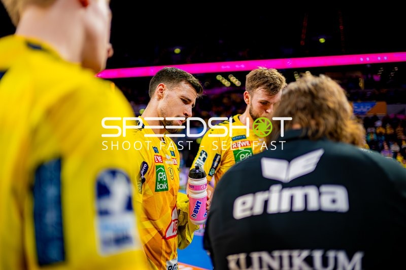 Handball I Herren I Saison 2024-2025 I Daikin HBL I 19. Spieltag I Rhein-Neckar Löwen - SG BBM Bietigheim I 13.02.2025