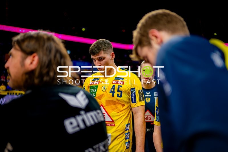 Handball I Herren I Saison 2024-2025 I Daikin HBL I 19. Spieltag I Rhein-Neckar Löwen - SG BBM Bietigheim I 13.02.2025