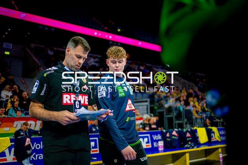 Handball I Herren I Saison 2024-2025 I Daikin HBL I 19. Spieltag I Rhein-Neckar Löwen - SG BBM Bietigheim I 13.02.2025